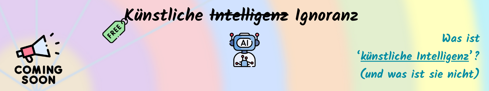 Künstliche Ignoranz