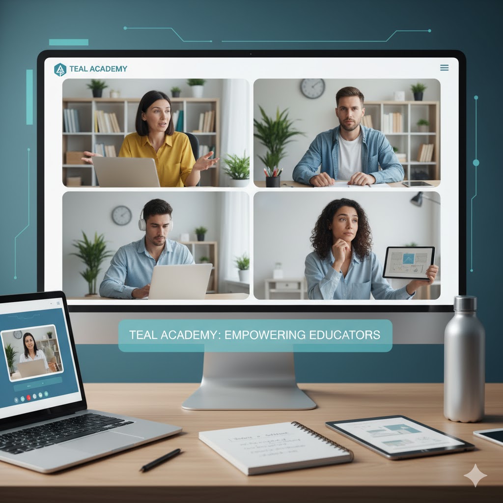 Online-Seminar mit engagierten Teilnehmern
